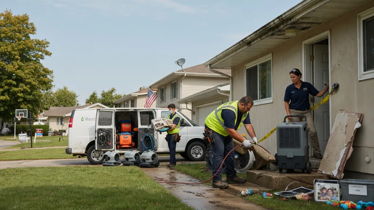 Water Damage Restoration in Fort Mill, SC near me